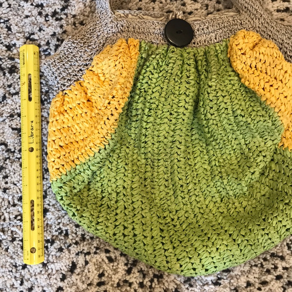 Anthropologie Straw Bag - Picture 6 of 10